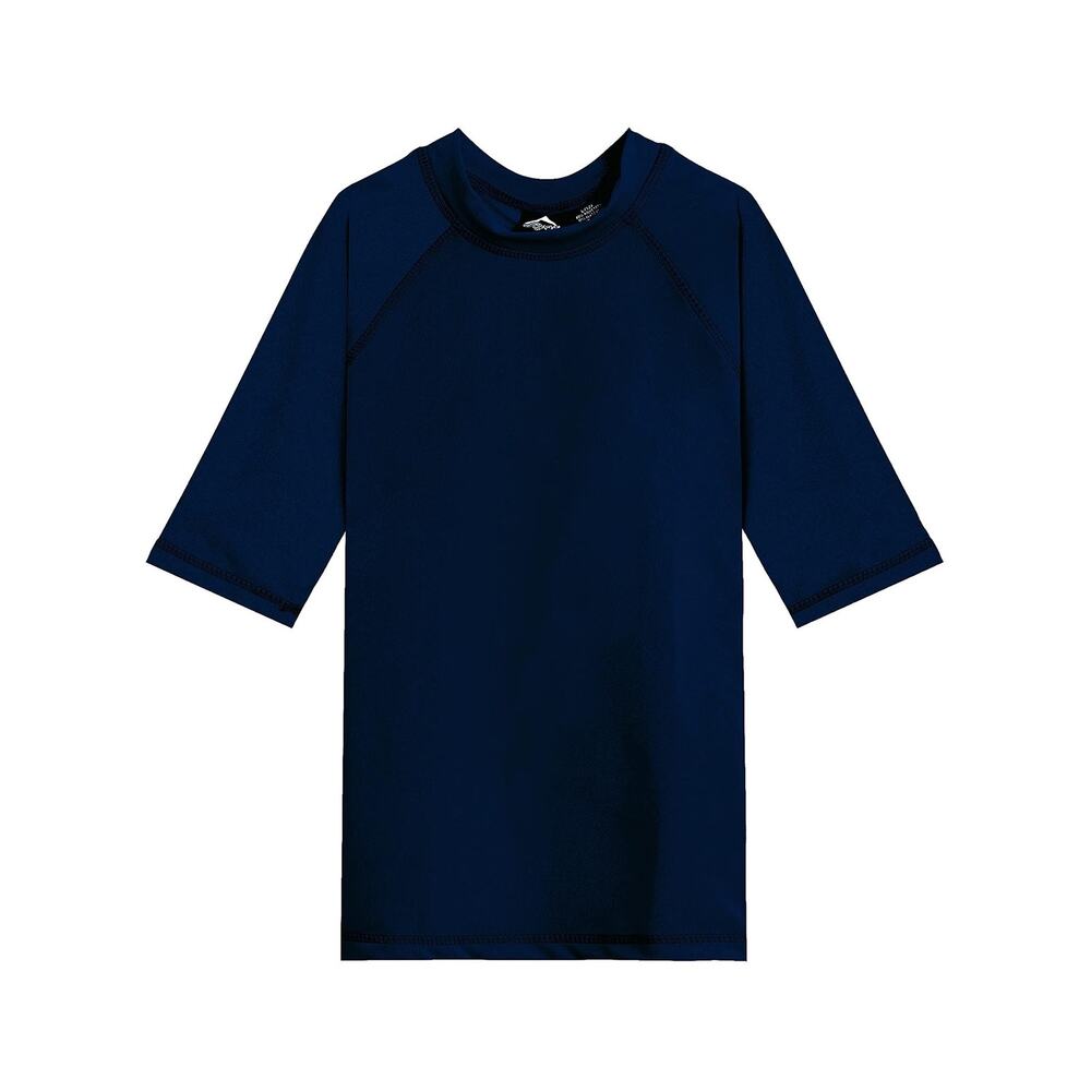 Kanu Surf Boys Toddler Fiji UPF 50+ Sun Protective Rashguard Navy Size 2T